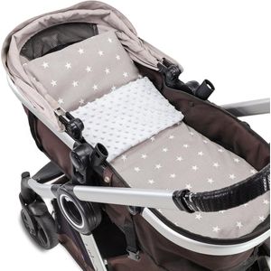 Zachte Baby Deken met Kussen voor Knusse Momenten in Kinderwagen of Wieg