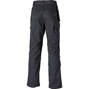 Broek Heren 42 NL (28 UK) Dickies Black 65% Polyester, 35% Katoen