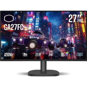 Cooler Master GA27FC - Gaming Monitor - 27 inch - FHD - 120Hz