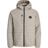 Jack & Jones - Finn Hybrid - Jas - Beige - Gewatteerd - Regular Fit
