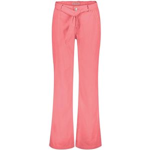 Red Button Broek Colette Cottor Linen 81 Cm Srb4169 Coral Dames Maat - W42