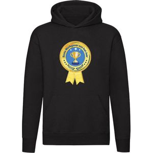 Beste werkgever van het jaar Hoodie | bedrijf | lintje | werk | baas | werknemer | organisatie | Unisex | Trui | Sweater | Capuchon