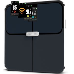 Sacoma Pro - Slimme Personenweegschaal - Digitaal - USB Oplaadbaar - 17x Lichaamsanalyse
