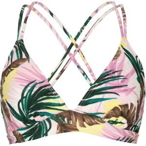 Protest Mm Offshore – Triangel bikini top Dames – Uitneembare vulling – Bloemenprint – Mix & Match – First Crush