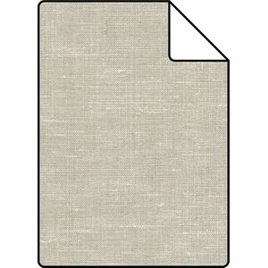 Proefstaal Origin Wallcoverings behang linnenstructuur beige - 26,5 x 21 cm - 347632-S