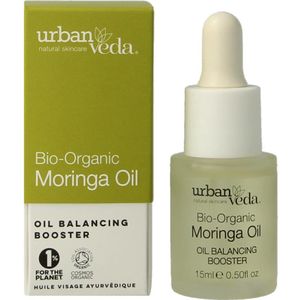 Urban Veda - Booster Moringa Oil - 15 Milliliter - Natuurlijke Lichaamsolie