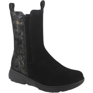 Xsensible - 30220.5 Wijdte H - Enkellaarzen - Black Fantasy