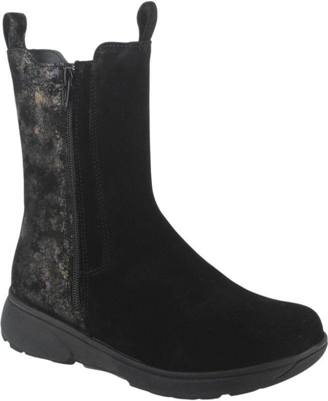 Xsensible - 30220.5 Wijdte H - Enkellaarzen - Black Fantasy