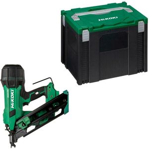 HiKOKI NR1890DCAW9Z - 18V Li-ion Accu Spijkerapparaat - Body in HSC IV - Geschikt voor D-kop Spijkers van 50 tot 90 mm