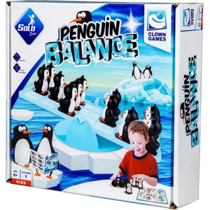 Clown Games Penguin Balance - Gezelschapsspel voor 1 speler vanaf 6 jaar
