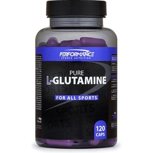 Performance - Pure L-Glutamine Caps (120 capsules) - Aminozuren