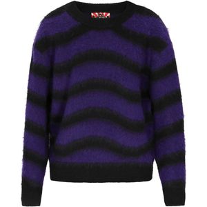 myMo - Mymo Rocks - Trui - Relaxte Pasvorm - Lange Mouwen - Strepenpatroon