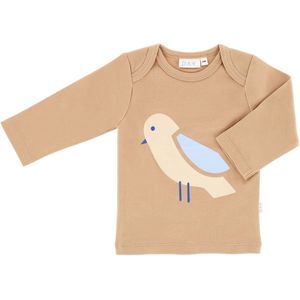 DAY T-Shirt Lange Mouw - Mocha - Mt. 50/56