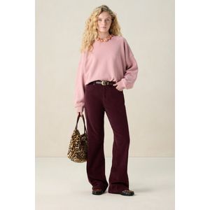 Sissy-Boy - Corduroy Flaired Broek - Donkerbruin