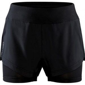 Craft Adv. Essence 2in1 Short Dames - Sportbroeken - zwart - Vrouwen