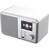 XORO DAB 300 IR - WLAN-Internet Radio - DAB+ - Bluetooth - 6,09 cm kleuren-TFT