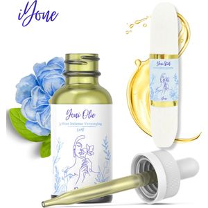 iYone Yoni Olie - Vaginale Olie - Yoni Stick - Vaginale verzorging - Glijmiddel - Antibacterieel - Yoni Oil - Intieme Verzorging