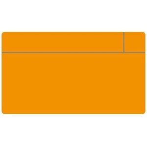 Scrum whiteboard magneet - Groot (oranje)