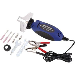 12V Mini Pocket Chainsaw Sharpener - Electric Grinding Tool .