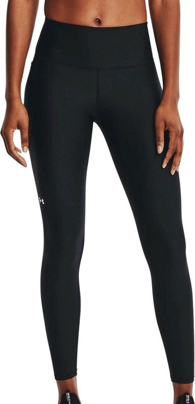 Under Armour Tech HiRise Legging Dames Sportlegging - Zwart