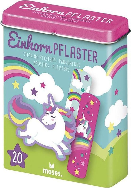 Eenhoorn Pleisters in Blik (20 stuks)