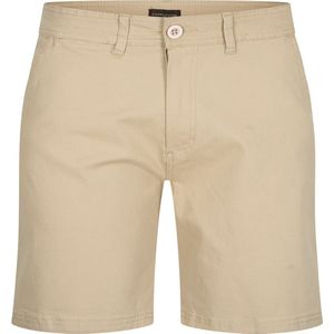 Cappuccino Italia - Heren Shorts Chino Short Sand - Beige - Maat XL
