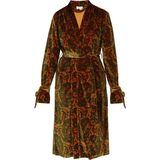 usha FESTIVAL Kimono  geel / donkergroen / donkeroranje