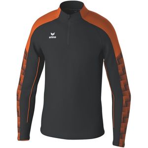Erima - Evo Star - Sweatshirt - Zwart/Oranje - 4XL