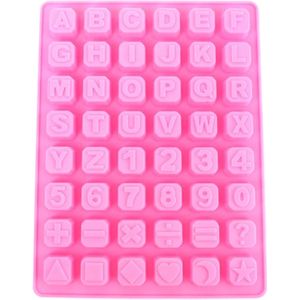 Eizook bak vorm - Cijfers en Letters - Chocolade - Cake - Fondant - IJs