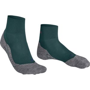 FALKE TK5 Wander Cool Short heren trekking sokken kort - hulstgroen (holly)