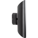 KS Verlichting - Edge Up en Down - Muurlamp - Zwart - 2x GU10 Fitting