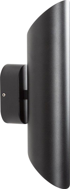 KS Verlichting - Edge Up en Down - Muurlamp - Zwart - 2x GU10 Fitting