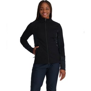 Spyder - Bandita - Fleece - Zwart - Met Volledige Rits