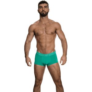 Garçon Courtside Green Trunk - MAAT L - Heren Ondergoed - Boxershort voor Man - Mannen Boxershort