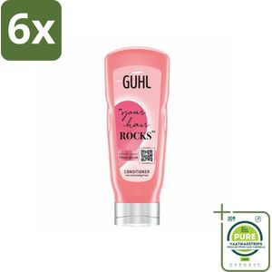 Guhl - Conditioner - Lovespeech - 200 ml - Voordeelverpakking - 6 stuks - Haar conditioner - Haarverzorging