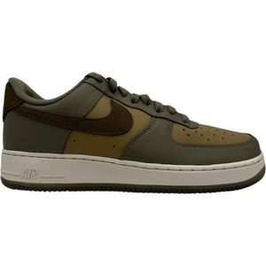 Nike - Air force 1 '07 LV8 - Sneakers - Mannen - Groen/Wit - Maat 42.5