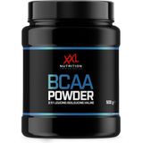 XXL Nutrition - BCAA 2:1:1 Powder - Leucine (2) Isoleucine (1) Valine (1) - Essentiële Aminozuren, BCAA Poeder - Green Apple - 500 Gram