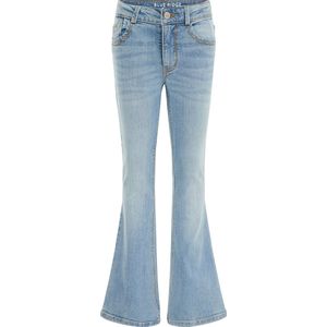 WE Fashion Meisjes flared jeans met stretch