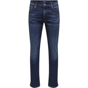 ONLY&SONS - ONSLOOM SLIM 4377 EY BOX JEANS - Heren - Jeans