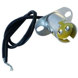 B15D Bajonet 15 Fitting Met Snoer Voor LED Lampen