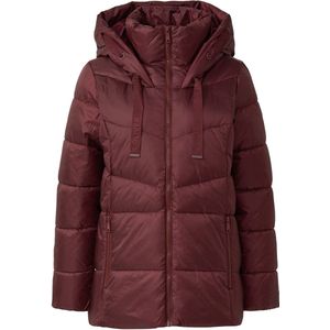 s.Oliver RED LABEL - Gewatteerd Jack - Regular Fit - Met Capuchon