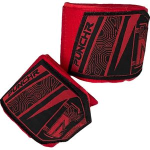 PunchR™ Boks- Handbandages 400 cm Rood