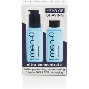 men-ü Shave Cream Kit Original & Refill 2 x 100ml