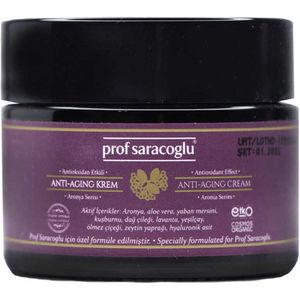 Aronia Gezichtscrème - Anti-Aging - 50 ml - Hydraterend en Verstevigend