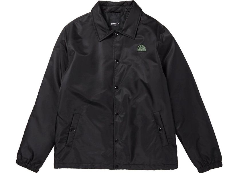 Mystic Coach Jacket - Black