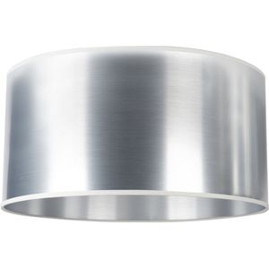 Uniqq Lampenkap zilver Ø 50 cm - 25 cm hoog