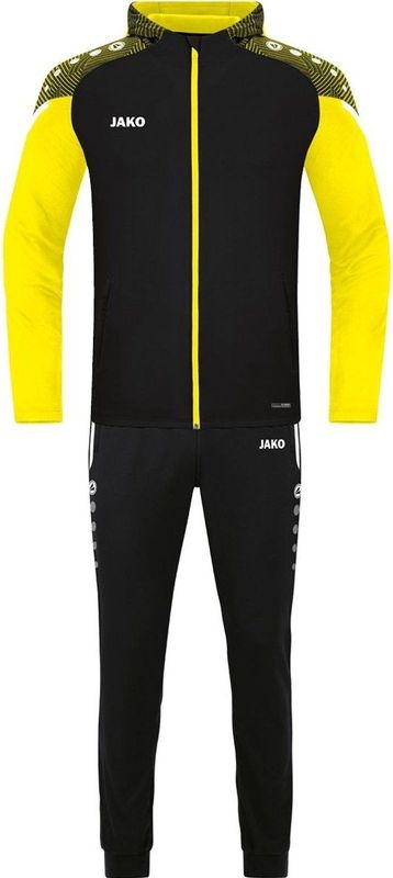 Jako - Performance - Trainingspak - Zwart - 100% Gerecycled Polyester