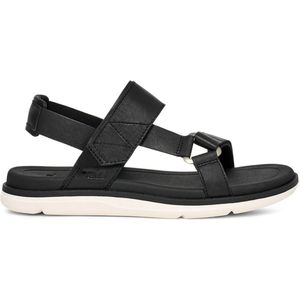 Teva - Madera Slingback - Slippers - Zwart - Leer