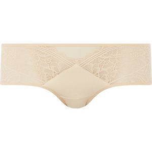 Chantelle EasyFeel - Floral Touch - Shorty - Golden Beige - 44