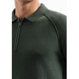 No Excess - Pullover Polo Half Zip - Trui